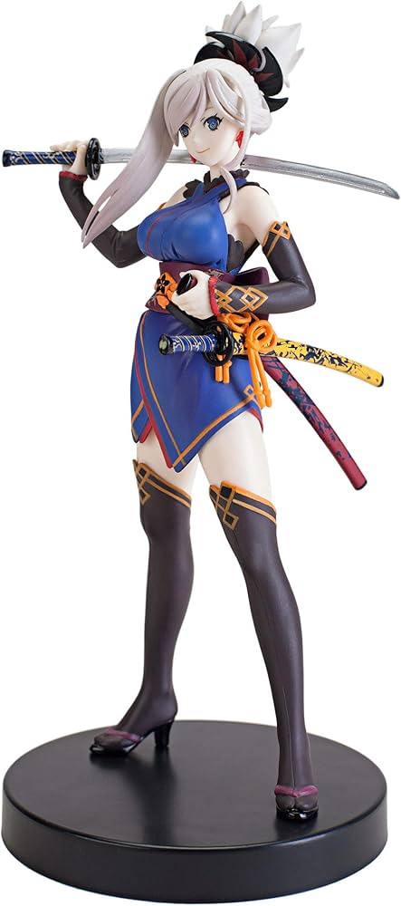 fgo 宮本武蔵 フィギュア 開封品｜FGO セイバー/宮本武蔵 フィギュア