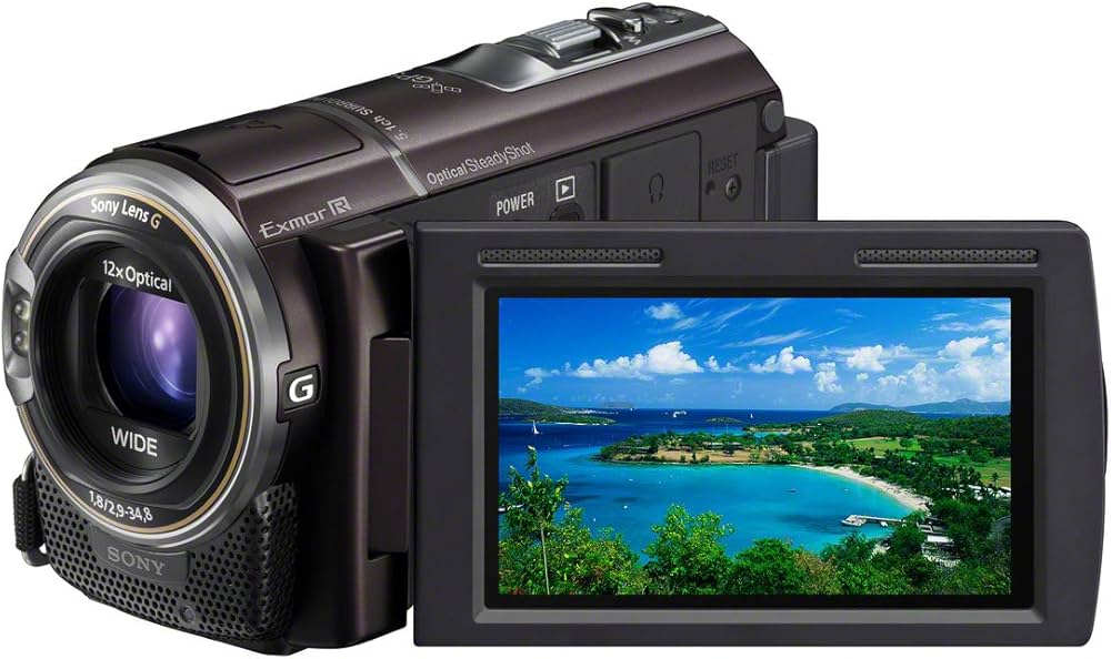 Amazon | SONY HDビデオカメラ Handycam HDR-CX590V ボルドーブラウン