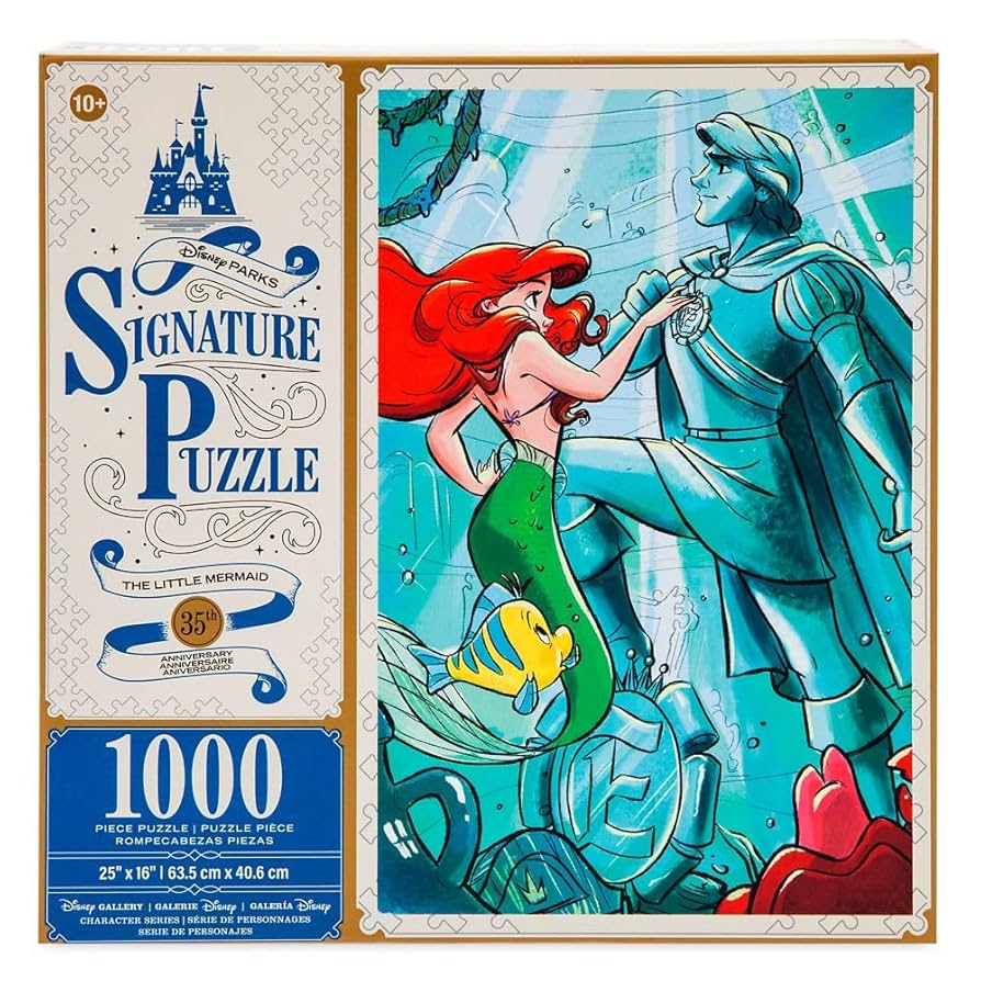 Disney - リトルマーメイド アリエル ジグレー ノア作 リミテッド品45