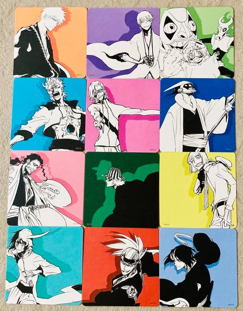 ブリーチ BLEACH 原画展 イラスト アート コースター 1Box 【公式通販】