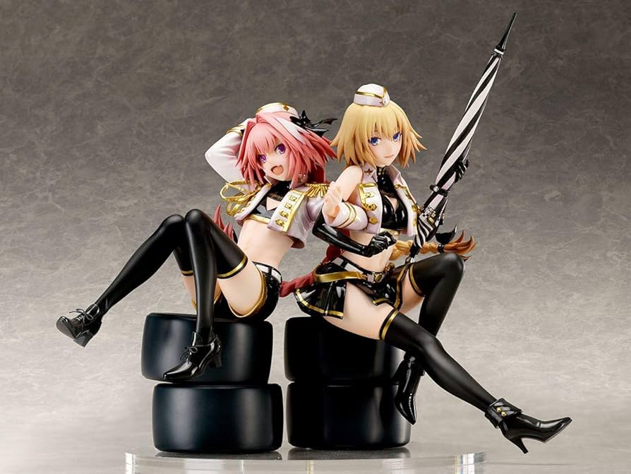 Amazon.co.jp: ジャンヌ・ダルク ＆ アストルフォ TYPE-MOON Racing