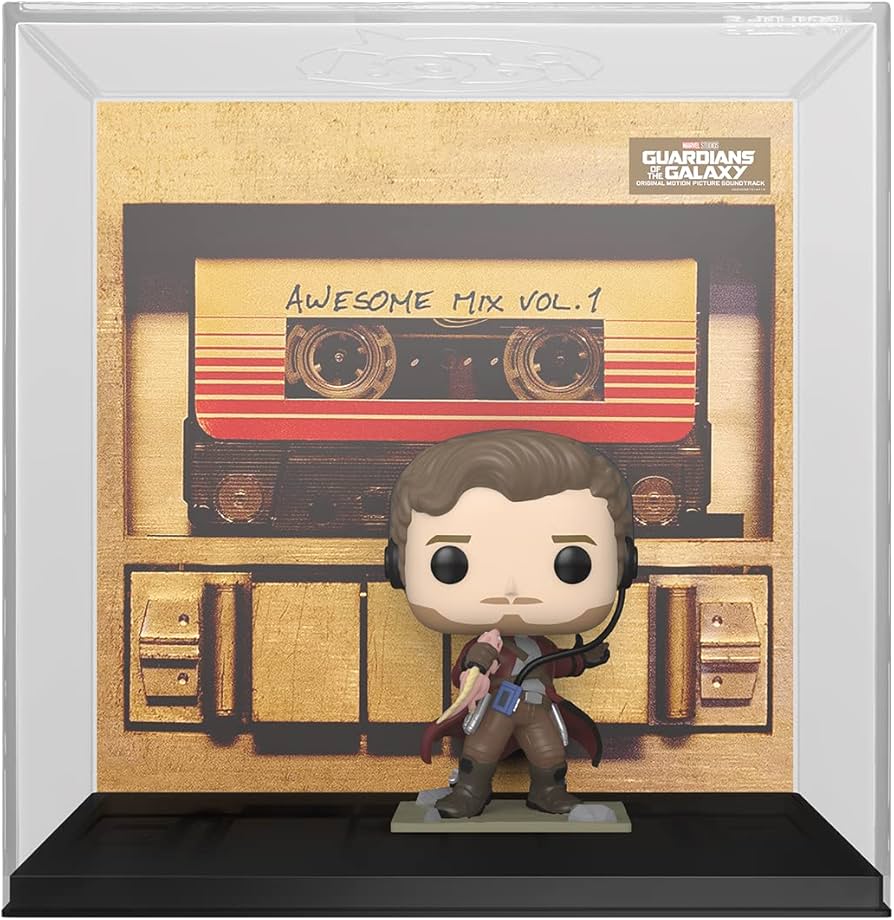 Amazon.com: Funko POP! Albums: Awesome Mix Vol. 1- Music