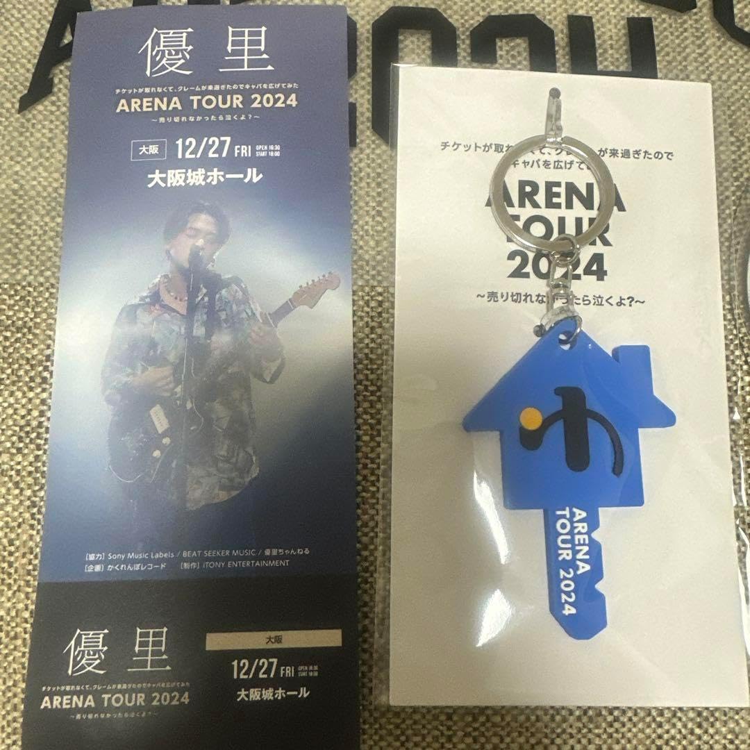 優里 ピクチャーチケット ARENA TOUR 2024 優里 ピクチャーチケット