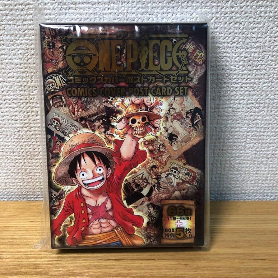 コミックスカバーポストカードセット ワンピース ONE PIECE ジャンプ