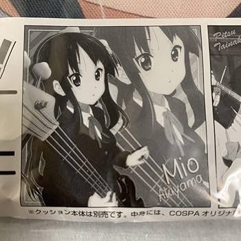Amazon.co.jp: けいおん! 秋山澪クッションカバー : ホビー