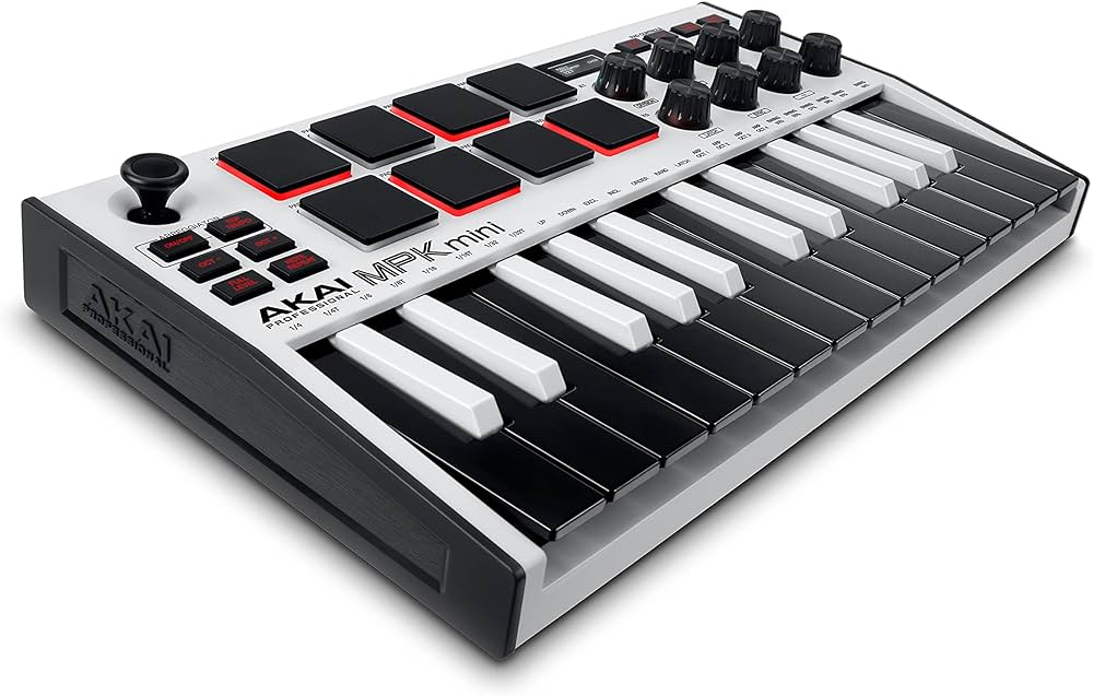 Akai Professional MPK Mini MK3 25 Key USB MIDI Keyboard Controller