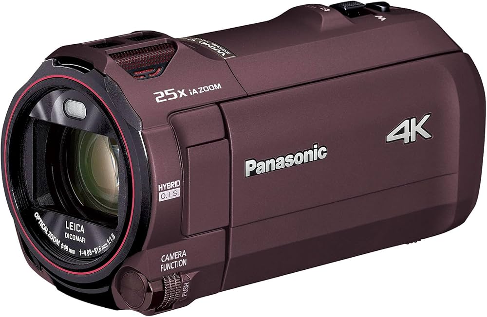 Amazon.co.jp: パナソニック 4K ビデオカメラ VX992M 64GB 光学20倍