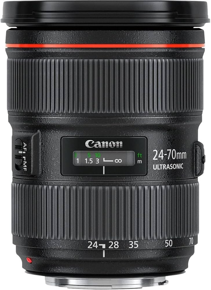CanonEF 24-70mm ⅱ型f2.8 ズーム【使用可能ジャンク】 CanonEF 24