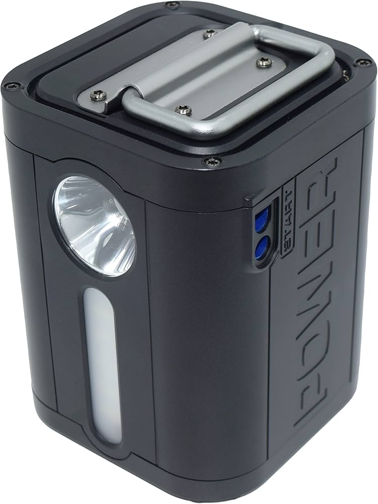 Amazon.co.jp: ポータブル電源 ブラック PB268-BK : DIY・工具・ガーデン