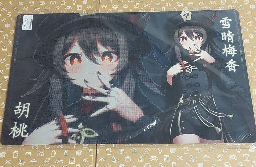 神絵祭 ダブルチャンスキャンペーン 胡桃の夢 プレイマット 神絵祭
