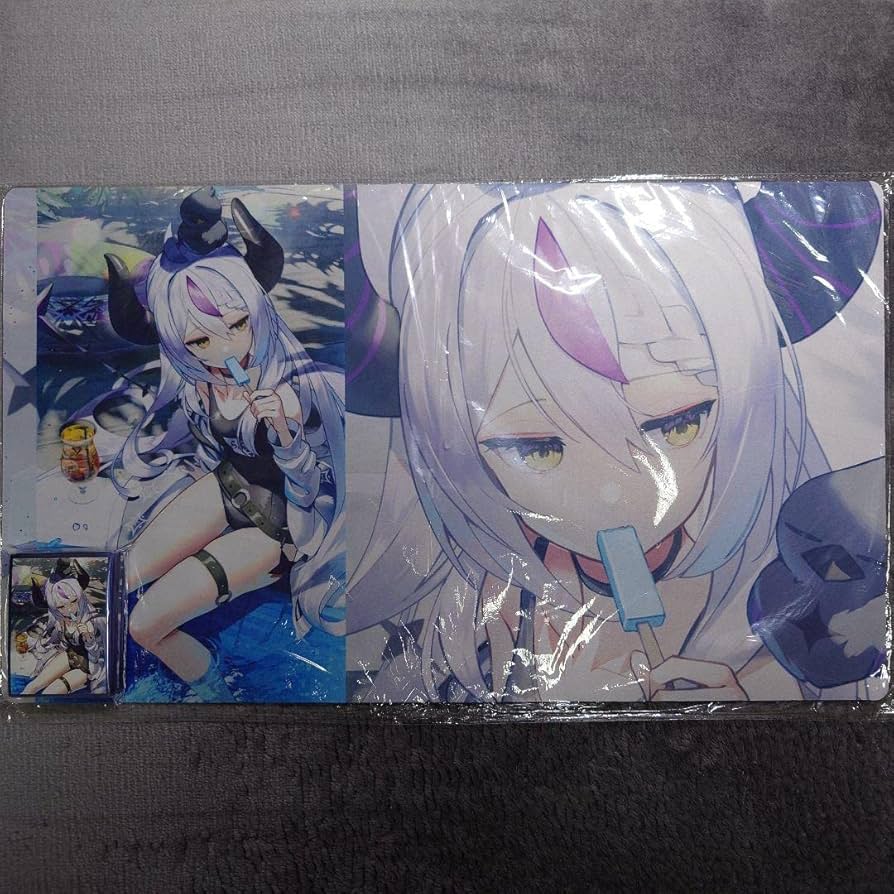 Amazon.co.jp: α1 ホロライブ スク水&アイス ラプラスダークネス