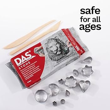 Amazon.co.jp: DAS 空気硬化モデリングクレイ - ストーンエアドライ