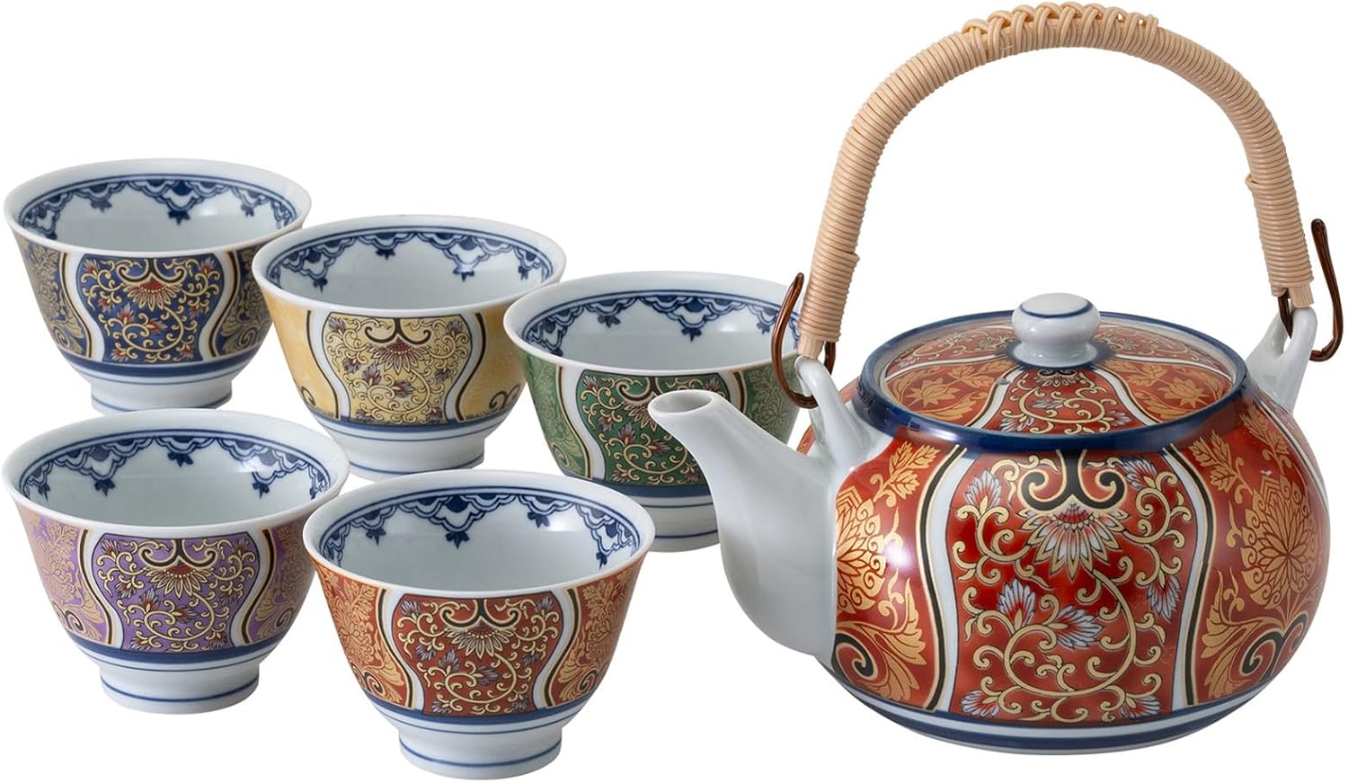 ㊲備前焼 宝瓶 登り窯 白梅 梅 うめ ウメ 手びねり 6角 急須 ㊲備前焼