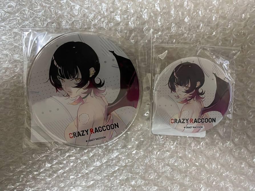 Amazon.co.jp: CR Crazy Raccoon スクラッチ第四弾 Sitetampo Jr. 2点