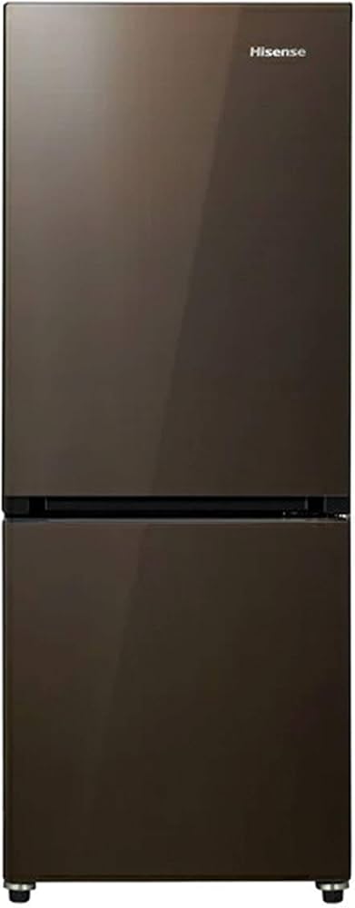 ハイセンス 冷蔵庫 2ドア 右開き 135 L ダークブラウン ハイセンス