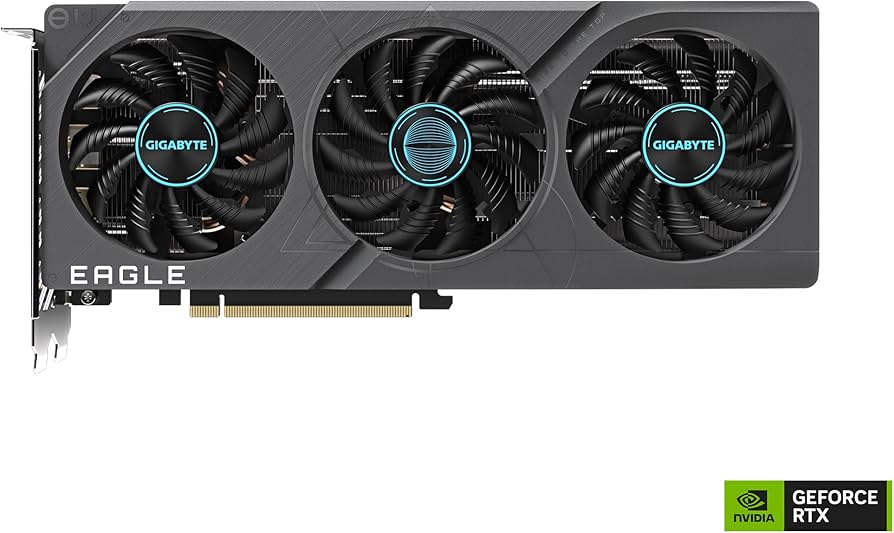 Amazon.com: Gigabyte GeForce RTX 4060 Ti Eagle OC 8G Graphics Card