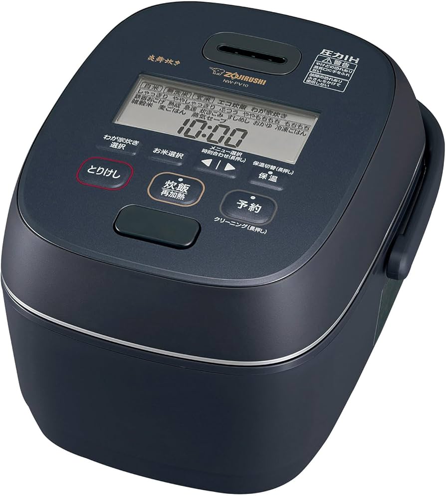 Amazon | 象印マホービン 炊飯器 5.5合 炎舞炊き 圧力IHタイプ 日本製