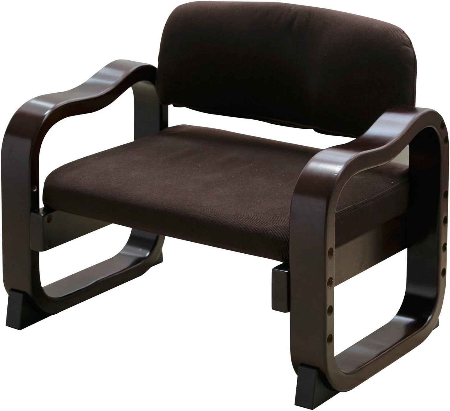 KANADEMONO DCH-K05-BK Wooden Curve曲げ木 【KANADEMONO】Wooden