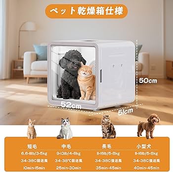 Amazon.co.jp: 【Amazon.co.jp限定】 ペットドライルームAOHDM ペット