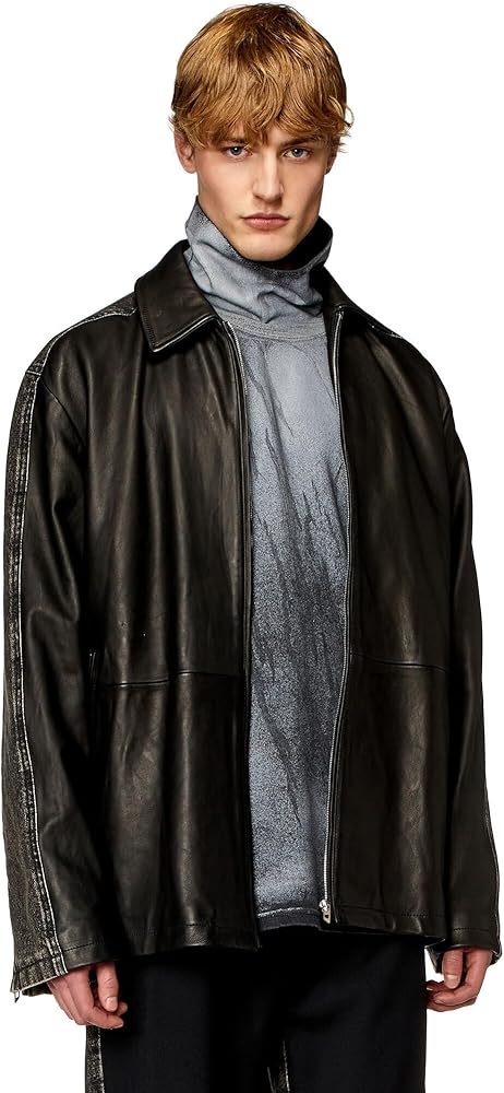 Amazon.co.jp: [Diesel] [ディーゼル] メンズ ジャケット L-STOLLER