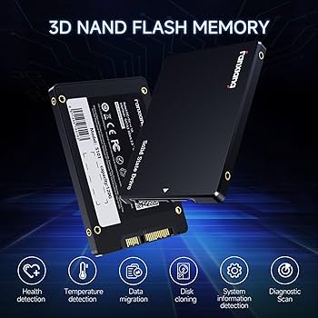 Amazon | fanxiang SSD 4TB SATA3.0 6Gb/s 2.5インチ 7mm 3D NAND 搭載