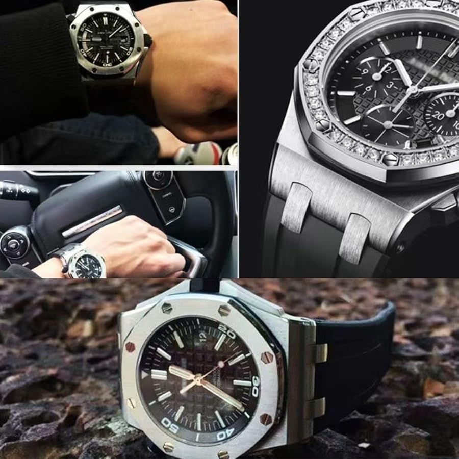 オーデマピゲ ベルト 28mm ロイヤルオーク audemars piguet 社外 26mm