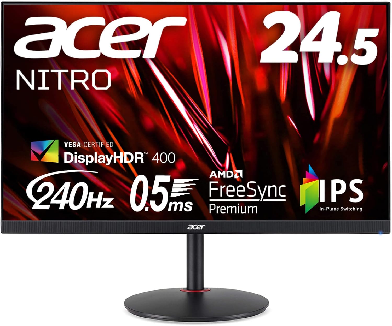 新品 未開封 Acer ゲーミングモニター Predator 24.5 インチ 【公式通販】