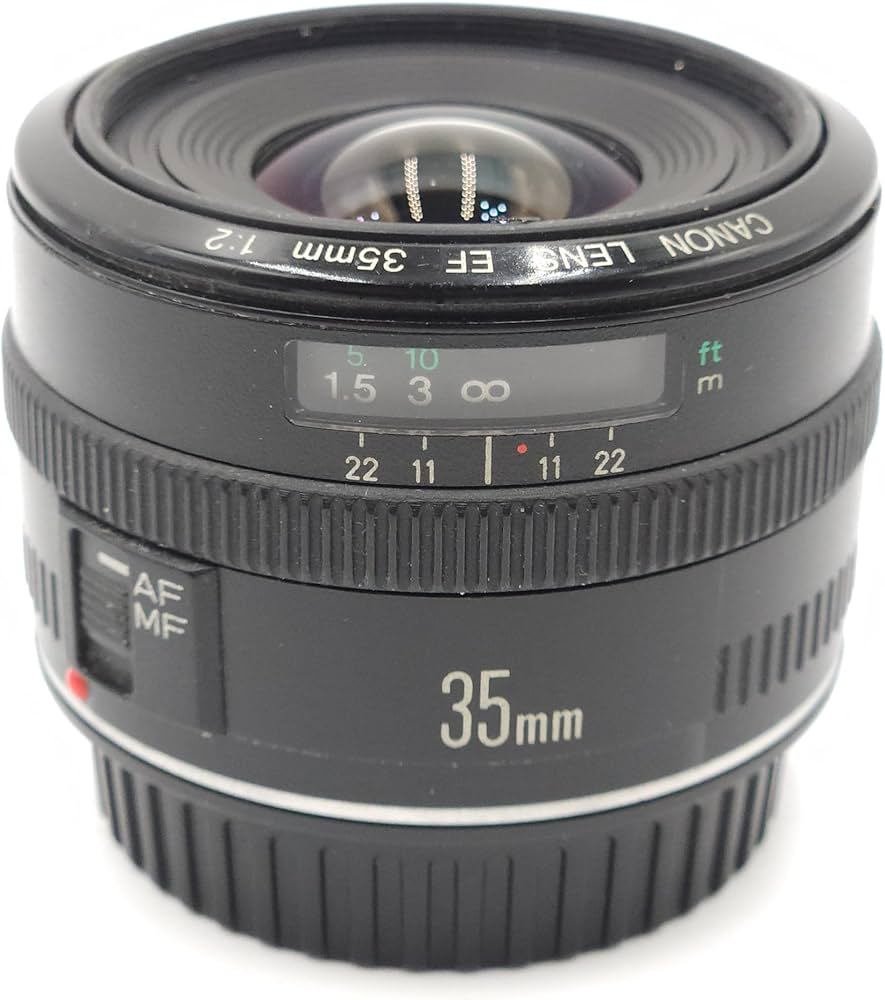 Amazon.com : Canon 35mm F2.0 EF Lens : Camera Lenses : Electronics
