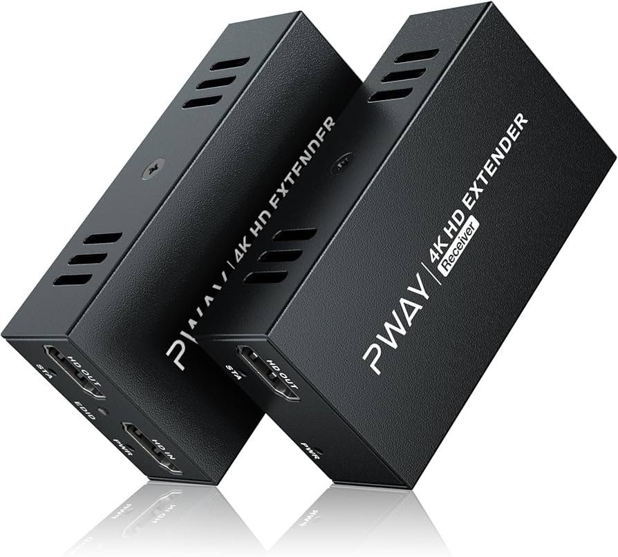 Amazon.com: HDMI Extender 4K@60Hz, HDMI Extender Over Cat5e/6