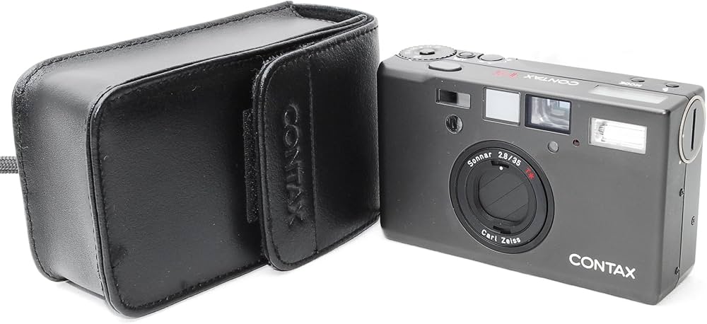 CONTAX T フィルムカメラ ブラック KYOCERA コンタックス Contax T