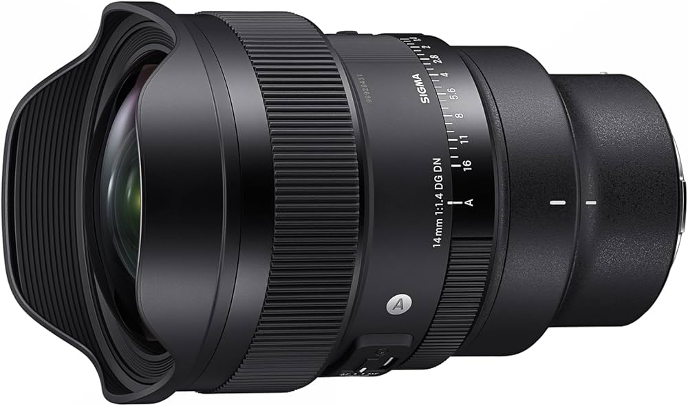 SIGMA 14mm f1.4 DG DN ART ソニーEマウント おまけ付き SIGMA 14mm f1