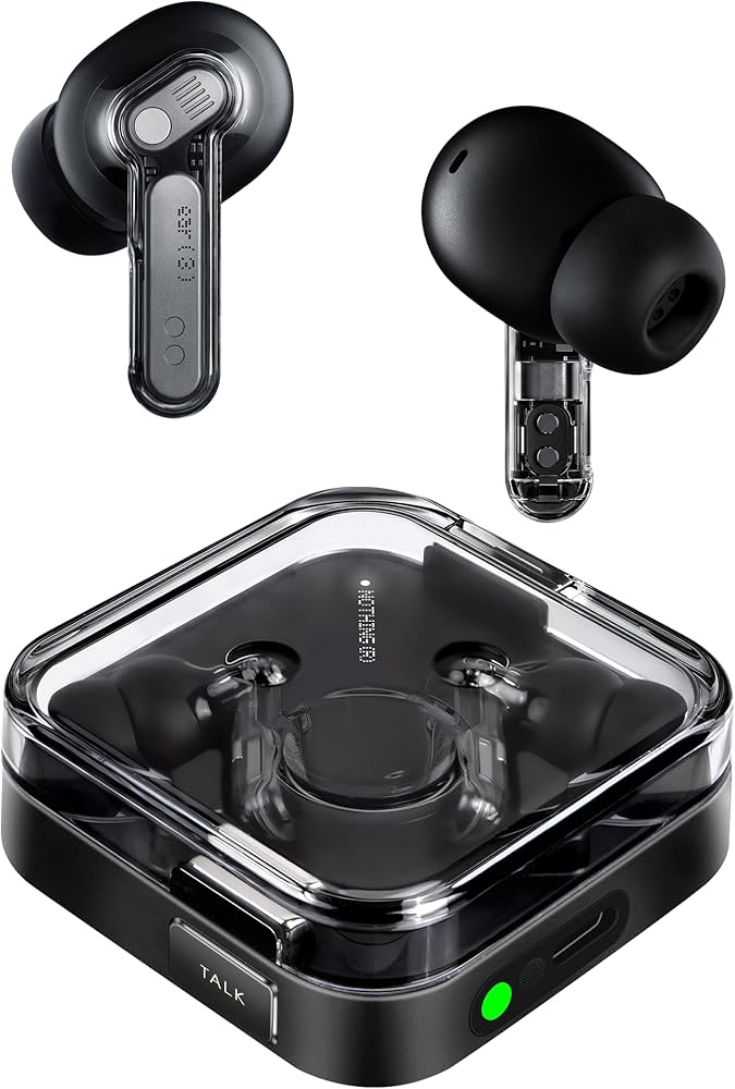 Amazon.com: Nothing Ear (3) Wireless Earbuds Super Mic 45dB Hybrid
