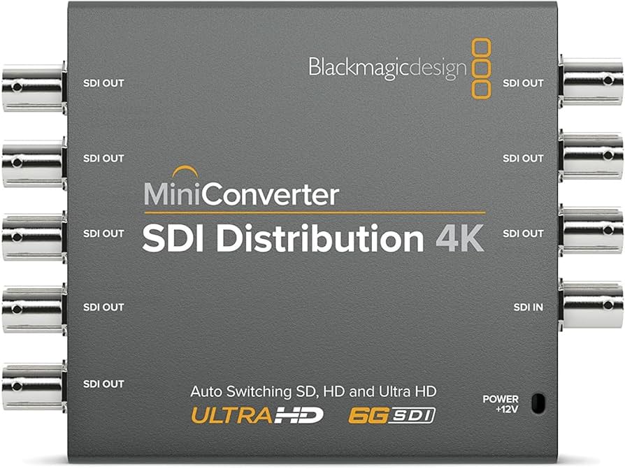 Blackmagic Design SDI Distribution 2個セット Amazon.com