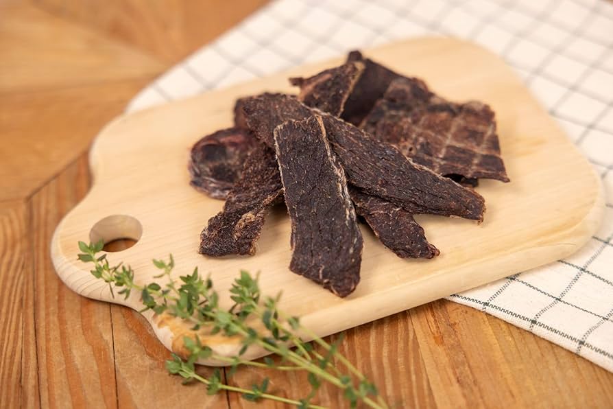 Amazon.co.jp: 花畑牧場 エゾ鹿肉の極上ジャーキー 30g 犬用 おやつ 無