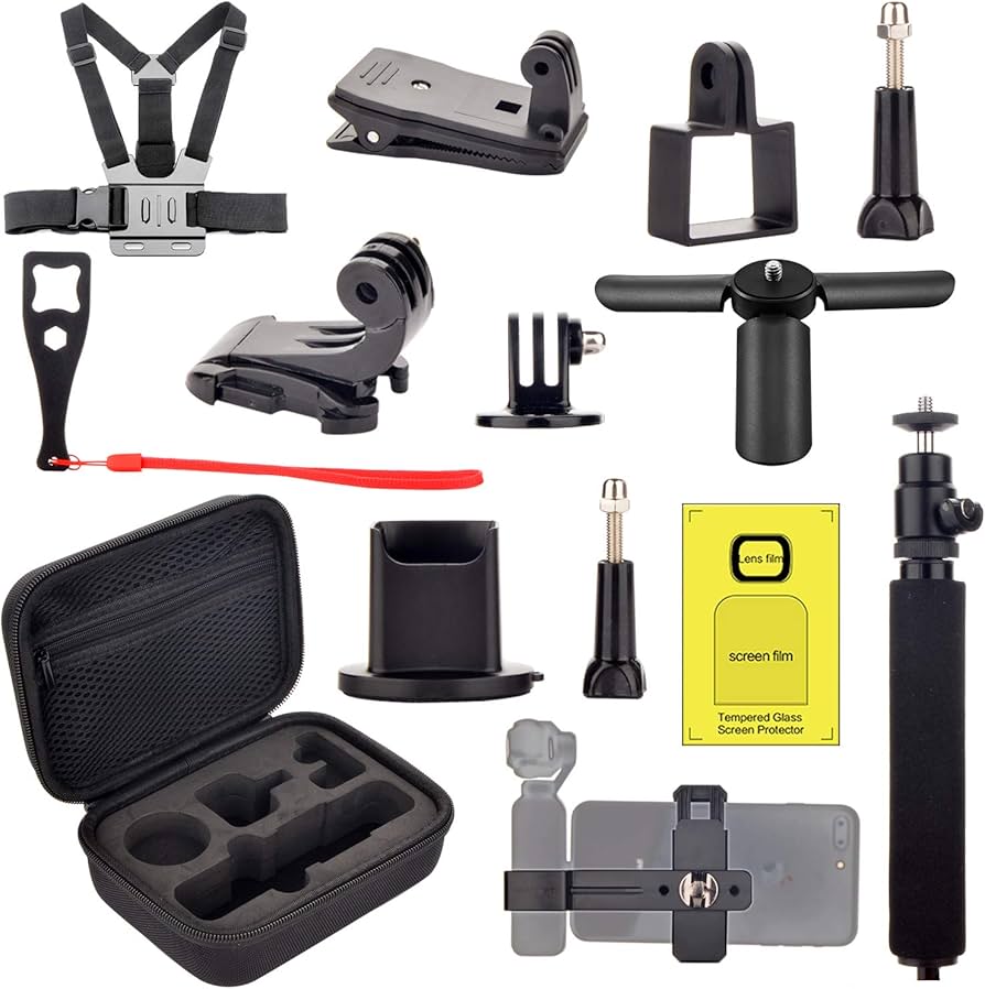 Amazon.com : Accessories Kit for Dji OSMO Pocket/Pocket 2
