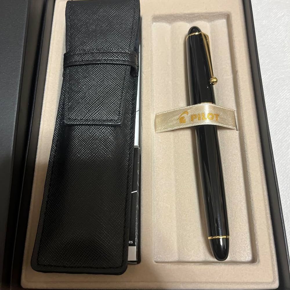 Amazon | pilot パイロット 万年筆 14K585 10 〈F〉 | 万年筆 | 文房具