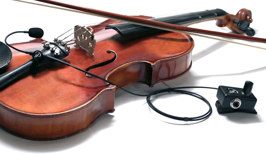 Amazon.com: The Feather Full Violin Pickup with Flexible Micro
