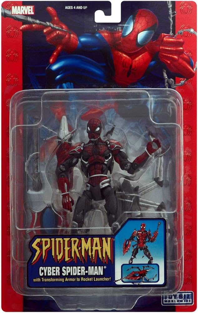 Amazon.co.jp: スパイダーマン [TBIZ] サイバー スパイダーマン