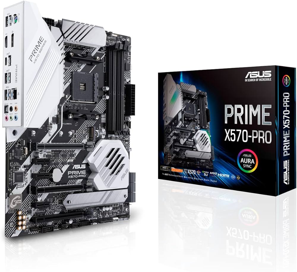 ASUS PRIME X570-PRO ATXマザーボード 中古品 ASUS PRIME X570-PRO/CSM