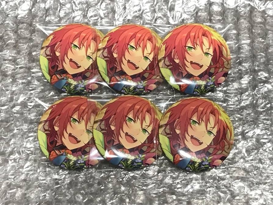 あんスタ 月永レオ フィーチャースカウト2 缶バッジ