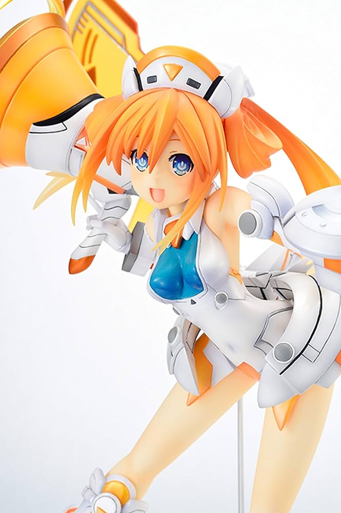 Amazon | 新次元ゲイム ネプテューヌVII オレンジハート 1/7 完成品