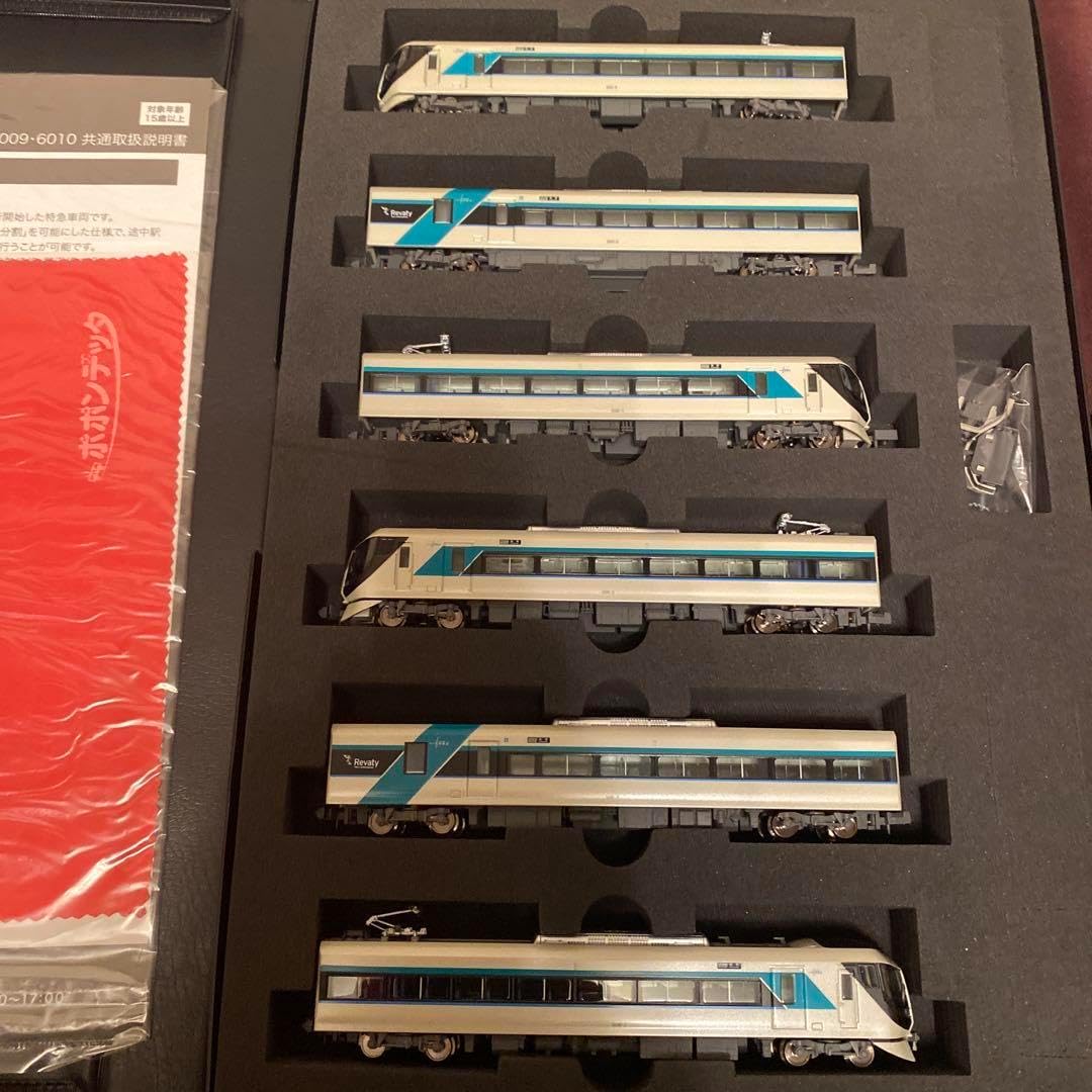 ポポンデッタ Nゲージ 東武500系 リバティ 6両セット 限定 60