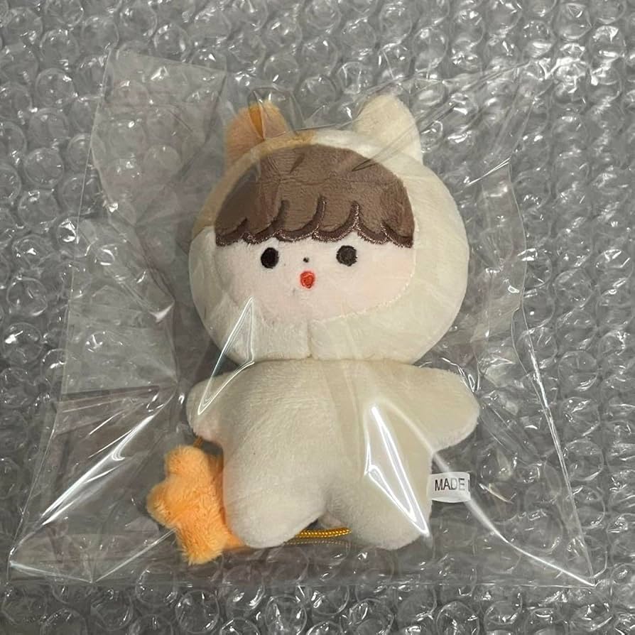 nct dream チソンぬいぐるみ40cm ダニム 다님 왕포송이