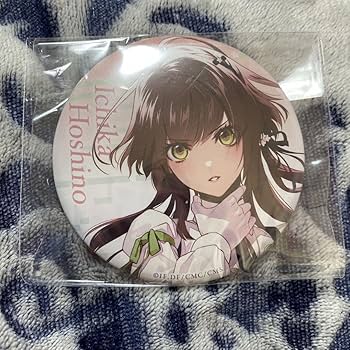 Amazon.co.jp: カラマリ 星野市香 缶バッジ 舞台 カラーマリス