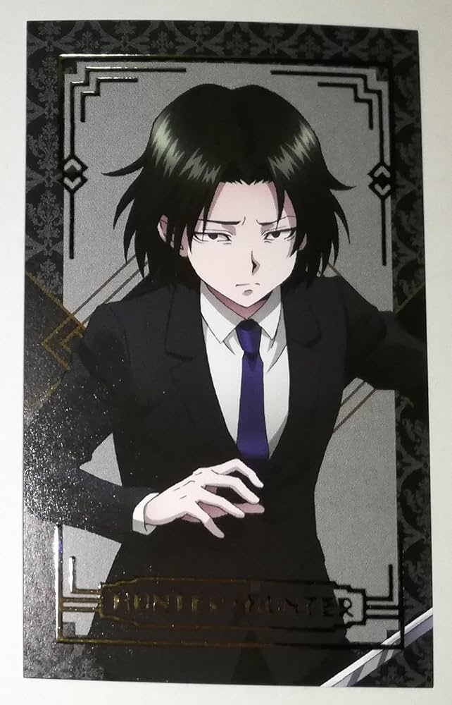 ハンターハンター フェイタン アニメイトカフェ 箔押しカード 【公式通販】