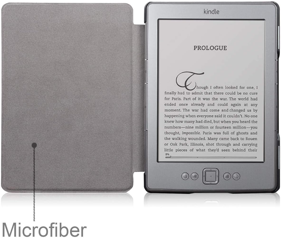 Amazon.com: Fintie Slim Case for Kindle 5 & Kindle 4 - Slim