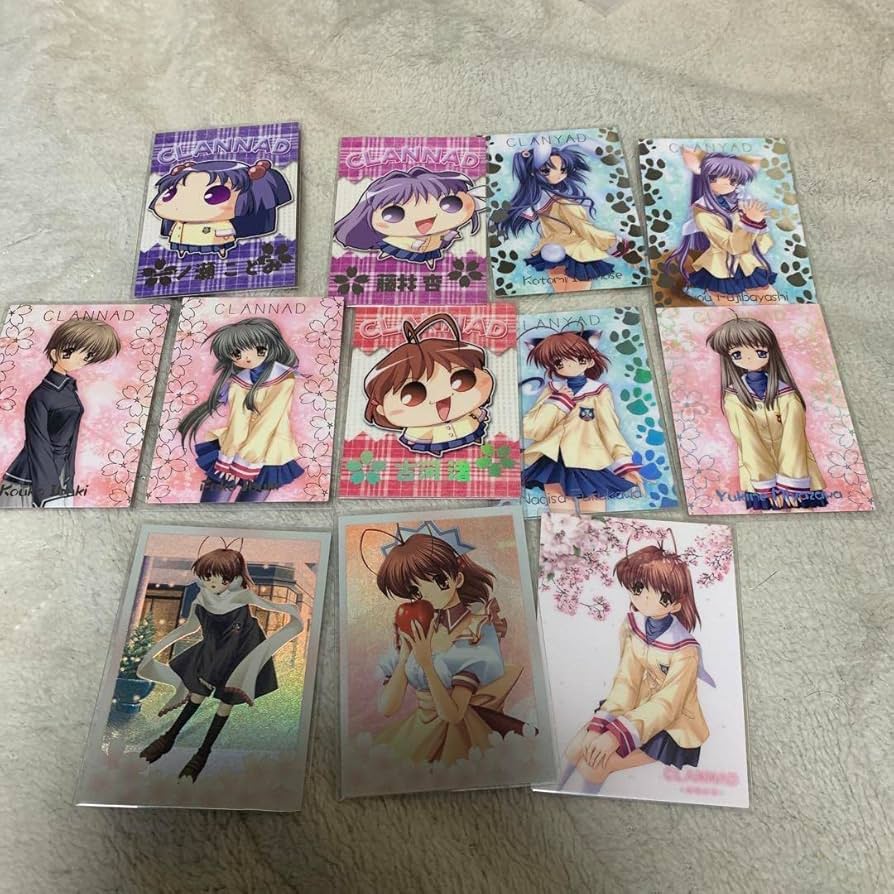 Amazon.co.jp: CLANNAD クラナド トレーディング カード トレカ key
