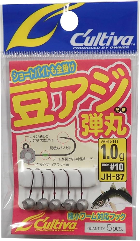Amazon | OWNER(オーナー) 豆アジ弾丸 1.0g | オーナー(OWNER