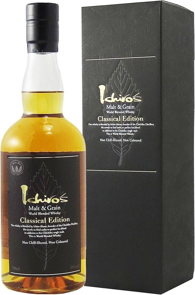 Amazon.co.jp: 【Black Label】Ichiro's Malt & Grain Classical
