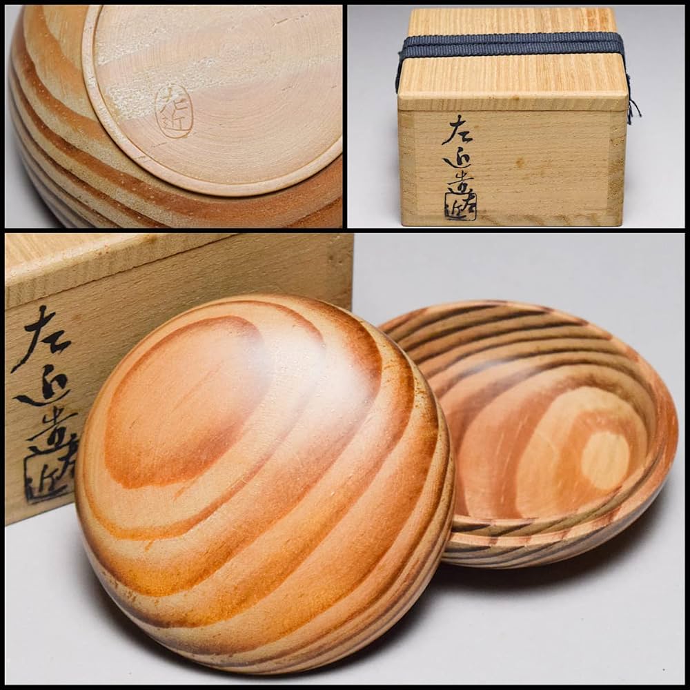 茶道具 楽吉左衛門 色絵 俵香合 共箱 M R5979 【公式通販】
